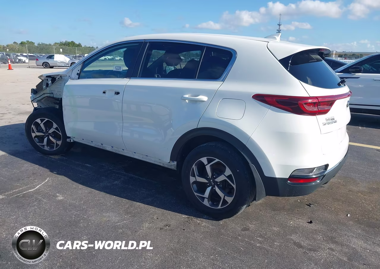 2020 Kia Sportage Lx VIN:KNDPMCAC7L7692671 - 3