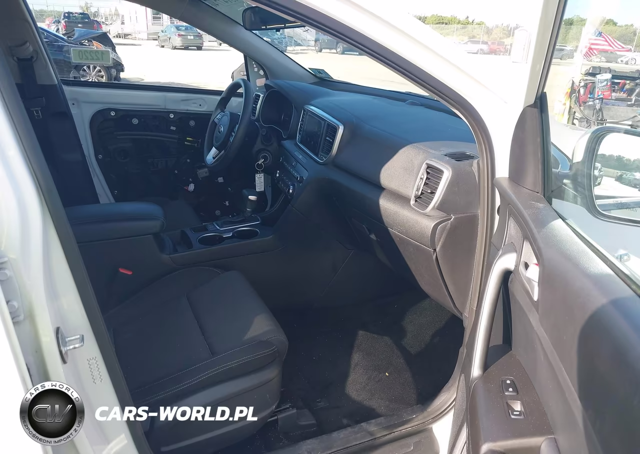 2020 Kia Sportage Lx VIN:KNDPMCAC7L7692671 - 5