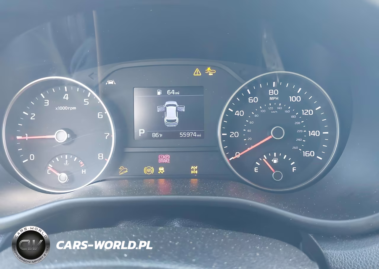 2020 Kia Sportage Lx VIN:KNDPMCAC7L7692671 - 7
