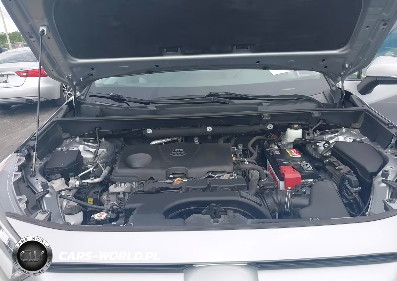 2020 Toyota Rav4 Xle-Xle Premium VIN:2T3W1RFV7LW060307 - 10