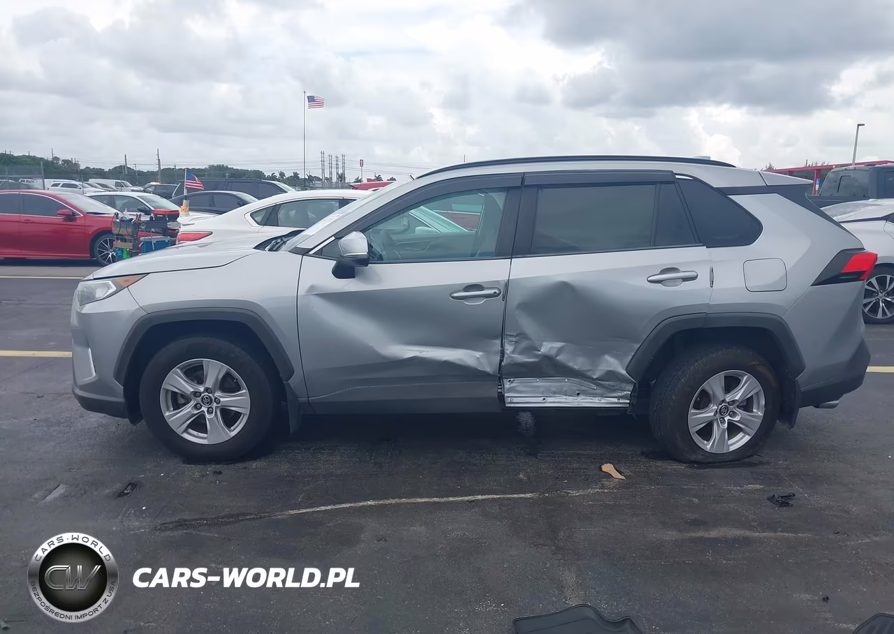2020 Toyota Rav4 Xle-Xle Premium VIN:2T3W1RFV7LW060307 - 14