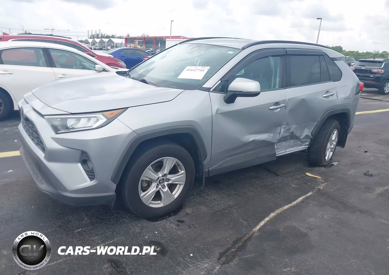 2020 Toyota Rav4 Xle-Xle Premium VIN:2T3W1RFV7LW060307 - 2