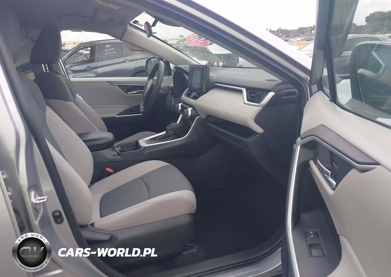 2020 Toyota Rav4 Xle-Xle Premium VIN:2T3W1RFV7LW060307 - 5