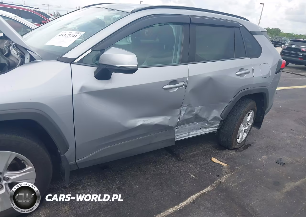 2020 Toyota Rav4 Xle-Xle Premium VIN:2T3W1RFV7LW060307 - 6
