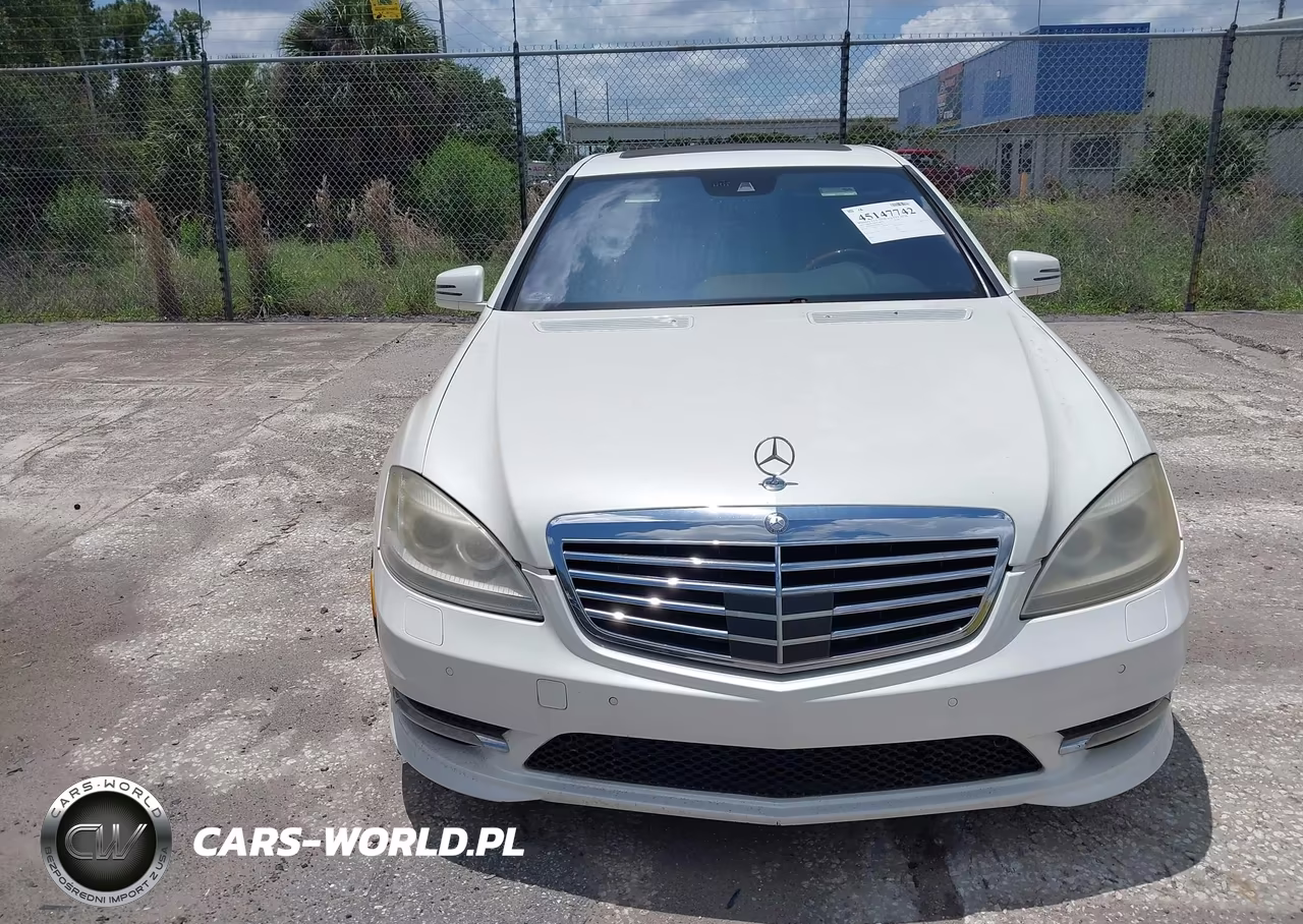 2013 Mercedes-Benz S 550 VIN:WDDNG7DB4DA500206 - 12