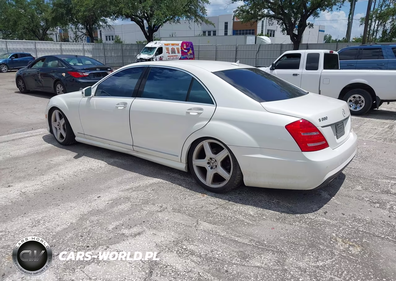2013 Mercedes-Benz S 550 VIN:WDDNG7DB4DA500206 - 3