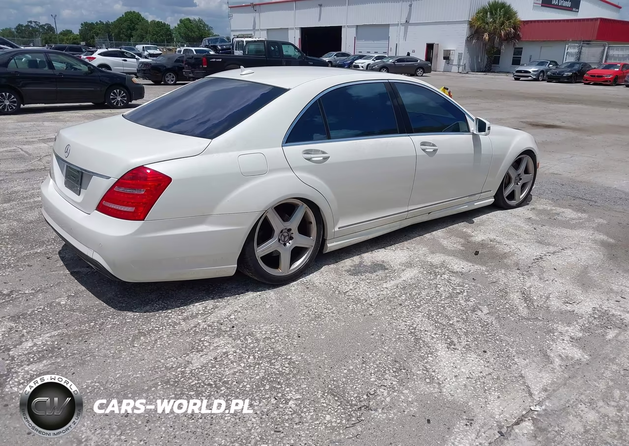 2013 Mercedes-Benz S 550 VIN:WDDNG7DB4DA500206 - 4