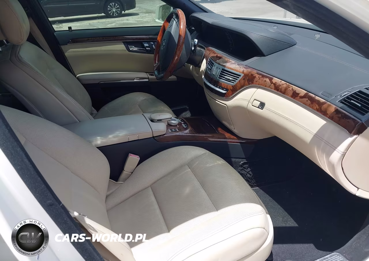 2013 Mercedes-Benz S 550 VIN:WDDNG7DB4DA500206 - 5