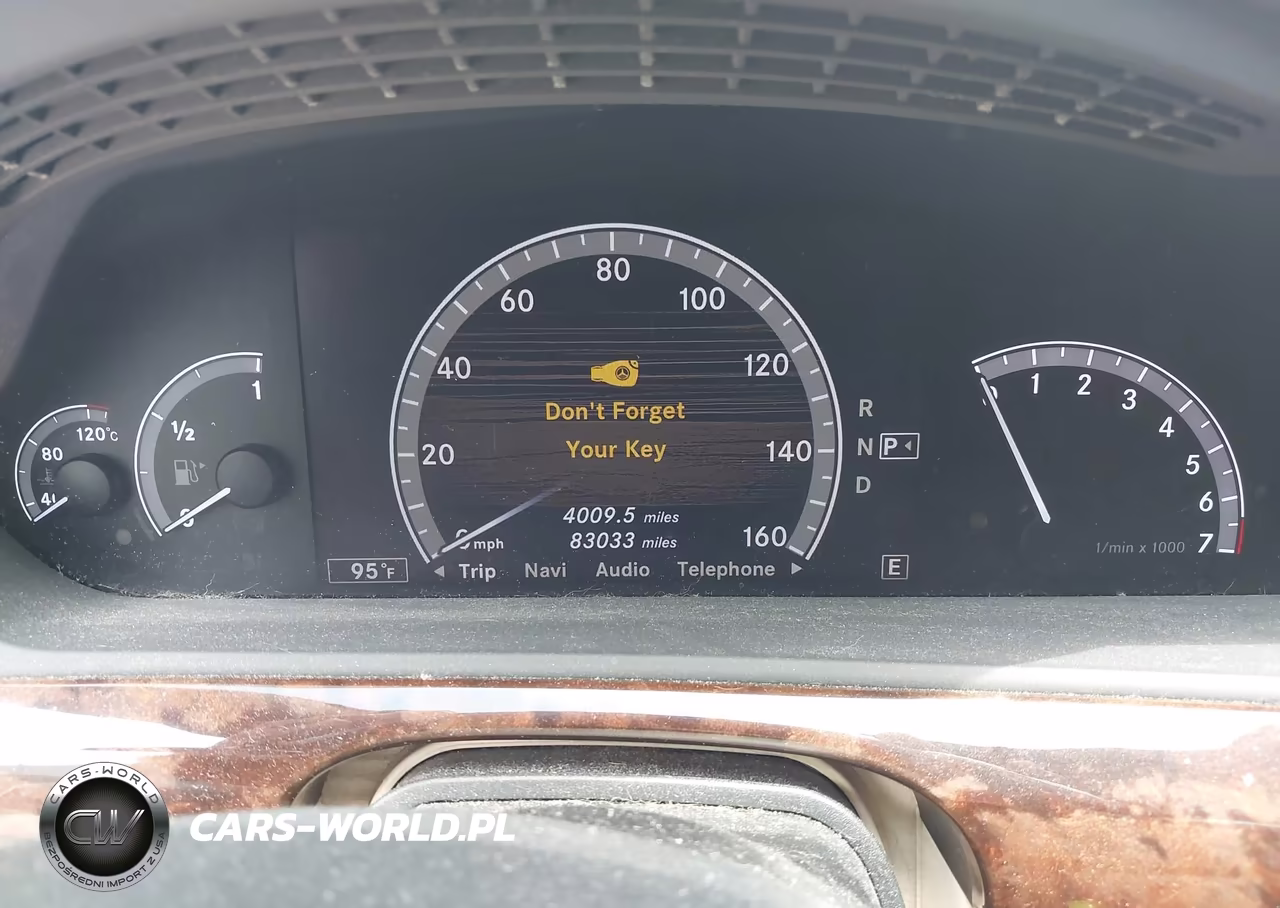 2013 Mercedes-Benz S 550 VIN:WDDNG7DB4DA500206 - 7