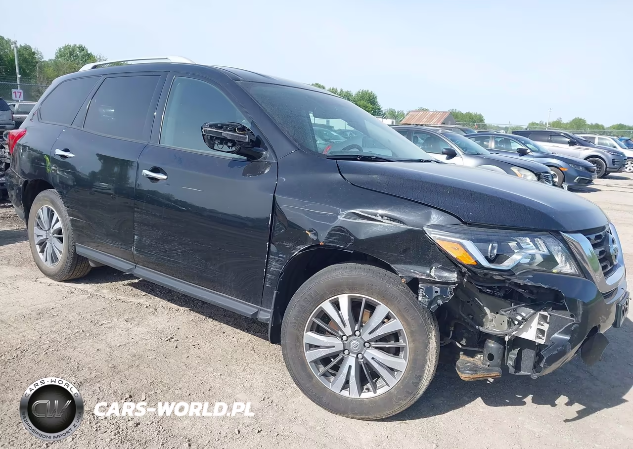 2020 Nissan Pathfinder Sv 4Wd