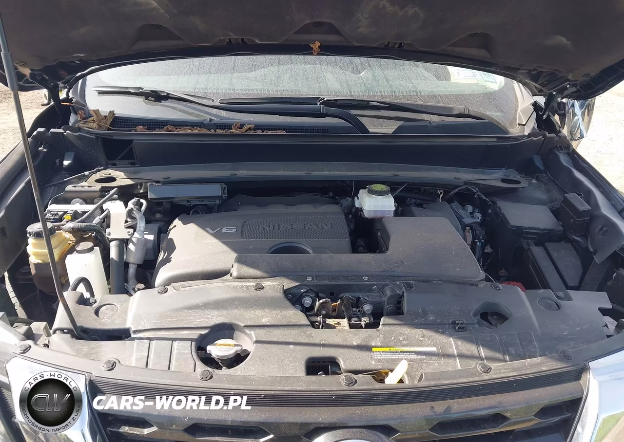 2020 Nissan Pathfinder Sv 4Wd VIN:5N1DR2BM5LC650928 - 10