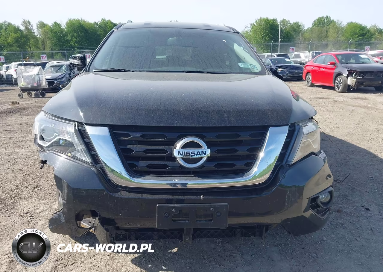 2020 Nissan Pathfinder Sv 4Wd VIN:5N1DR2BM5LC650928 - 12