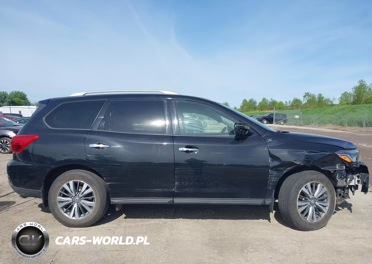 2020 Nissan Pathfinder Sv 4Wd VIN:5N1DR2BM5LC650928 - 13