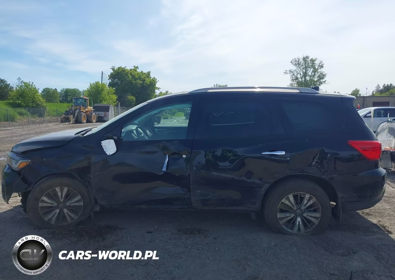 2020 Nissan Pathfinder Sv 4Wd VIN:5N1DR2BM5LC650928 - 14