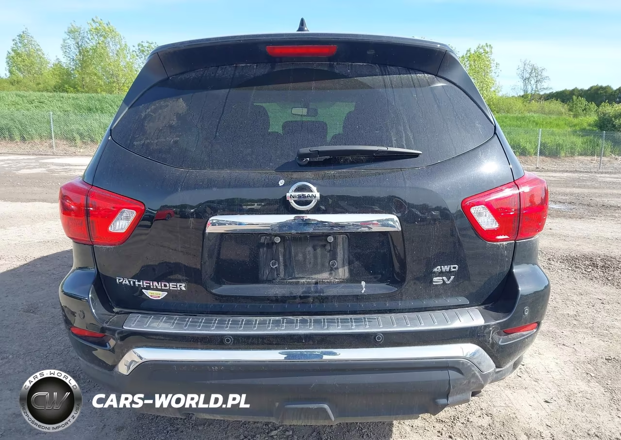 2020 Nissan Pathfinder Sv 4Wd VIN:5N1DR2BM5LC650928 - 16