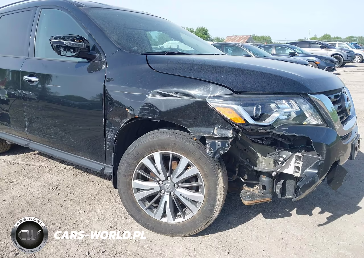 2020 Nissan Pathfinder Sv 4Wd VIN:5N1DR2BM5LC650928 - 17