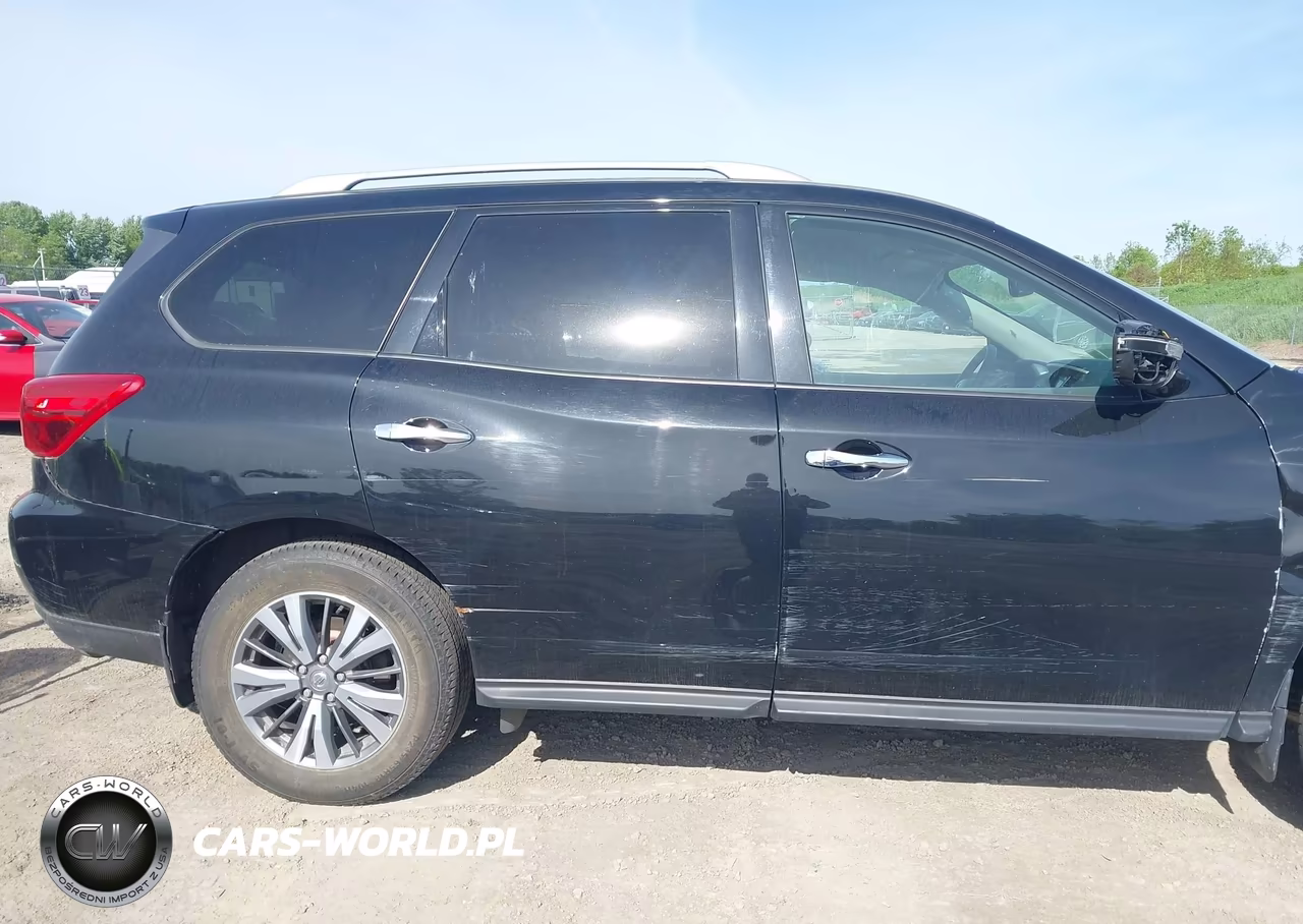 2020 Nissan Pathfinder Sv 4Wd VIN:5N1DR2BM5LC650928 - 18