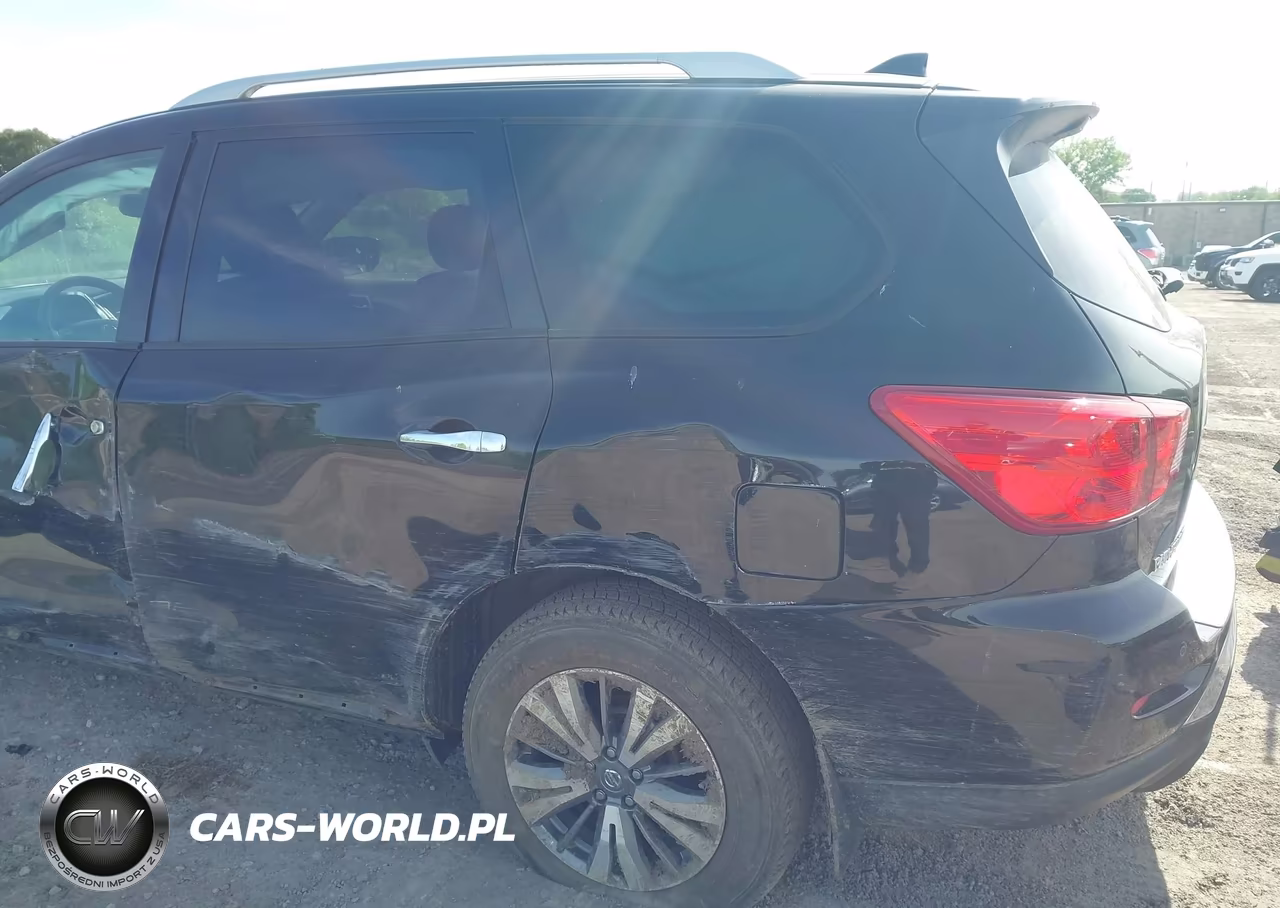 2020 Nissan Pathfinder Sv 4Wd VIN:5N1DR2BM5LC650928 - 19