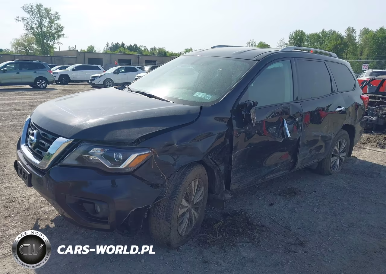 2020 Nissan Pathfinder Sv 4Wd VIN:5N1DR2BM5LC650928 - 2