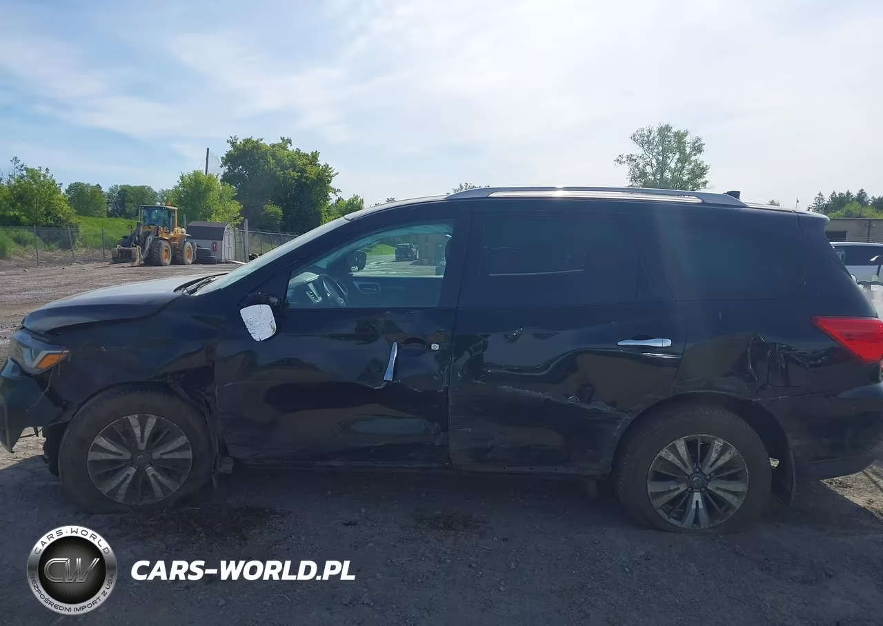 2020 Nissan Pathfinder Sv 4Wd VIN:5N1DR2BM5LC650928 - 20