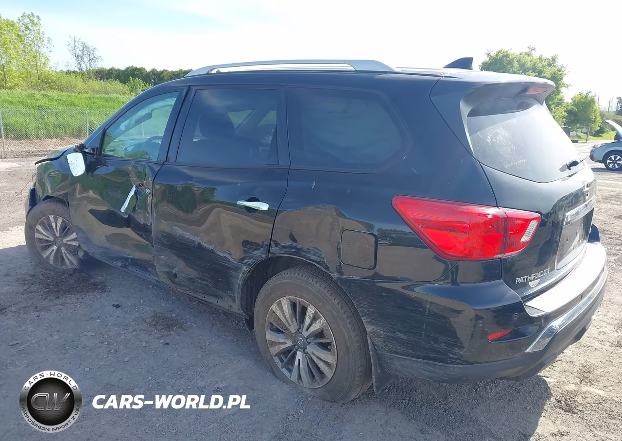 2020 Nissan Pathfinder Sv 4Wd VIN:5N1DR2BM5LC650928 - 3