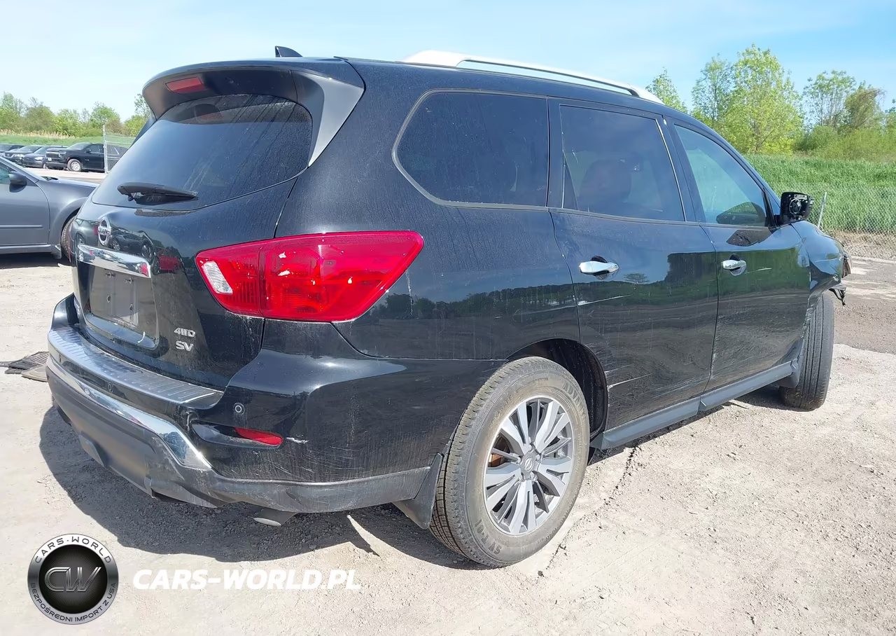 2020 Nissan Pathfinder Sv 4Wd VIN:5N1DR2BM5LC650928 - 4