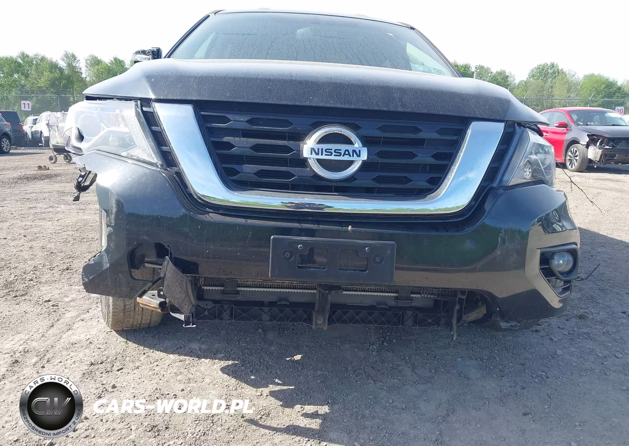 2020 Nissan Pathfinder Sv 4Wd VIN:5N1DR2BM5LC650928 - 6