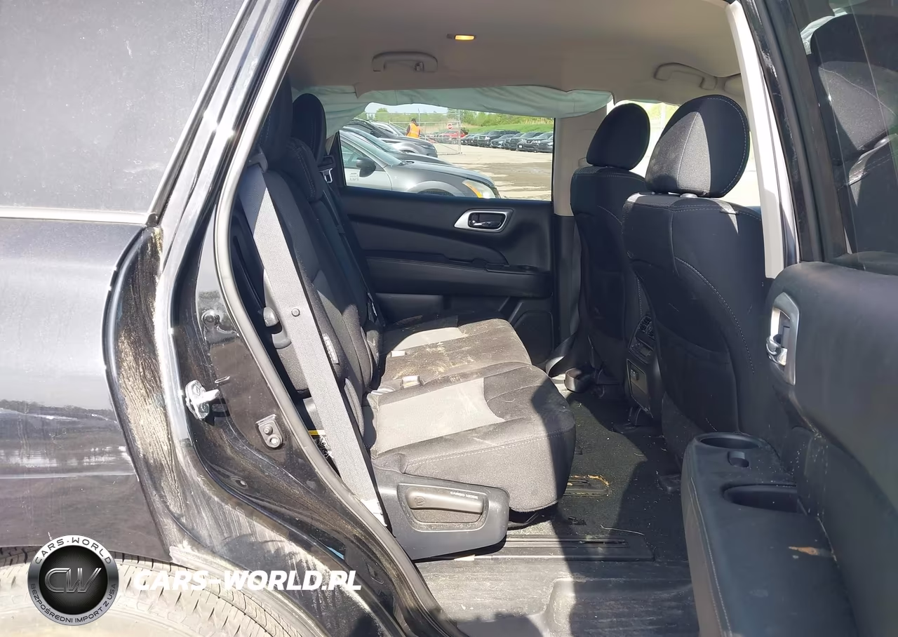 2020 Nissan Pathfinder Sv 4Wd VIN:5N1DR2BM5LC650928 - 8