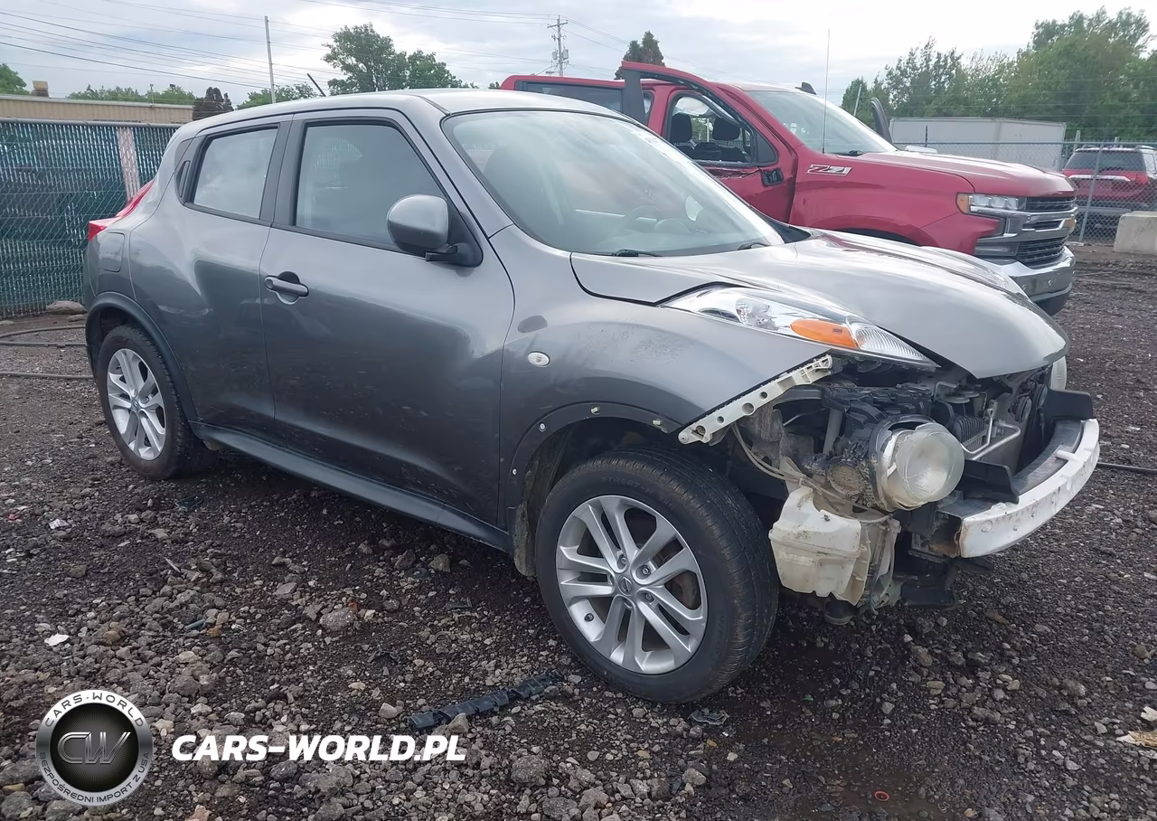 2014 Nissan Juke S – zdjęcie 1 z 20