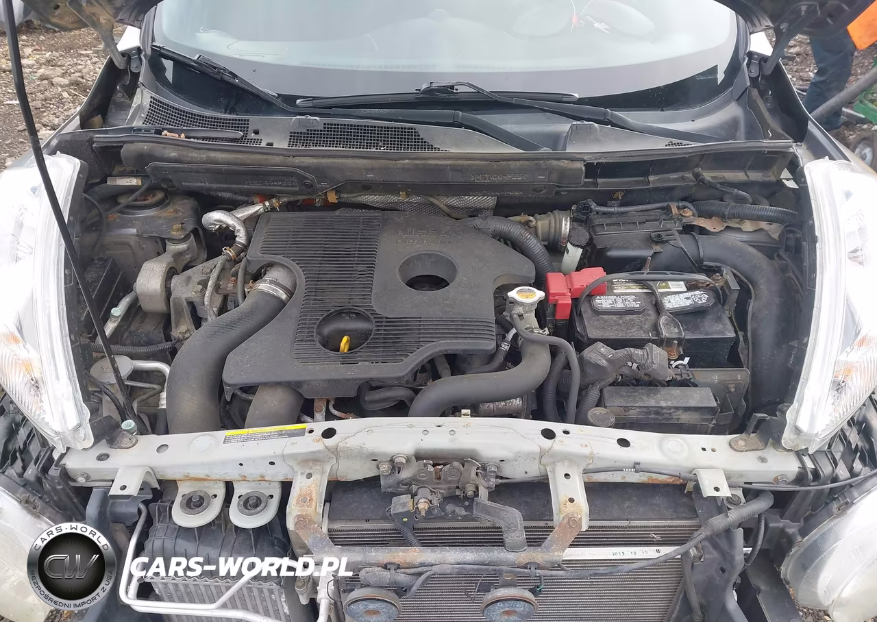 2014 Nissan Juke S VIN:JN8AF5MV3ET480793 - 10
