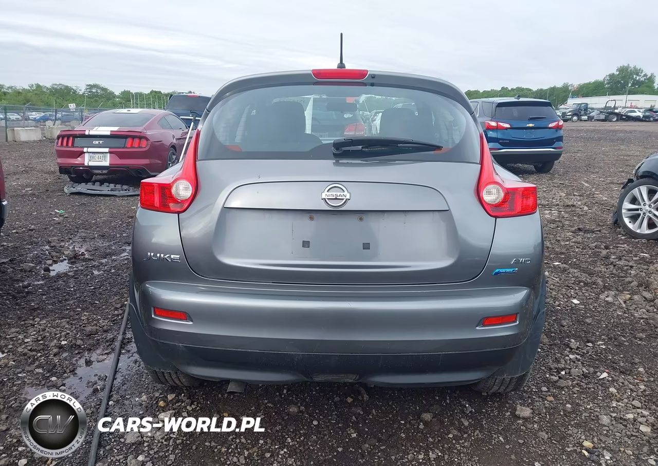 2014 Nissan Juke S VIN:JN8AF5MV3ET480793 - 17