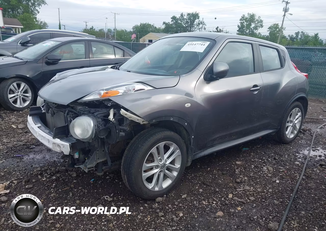 2014 Nissan Juke S VIN:JN8AF5MV3ET480793 - 2