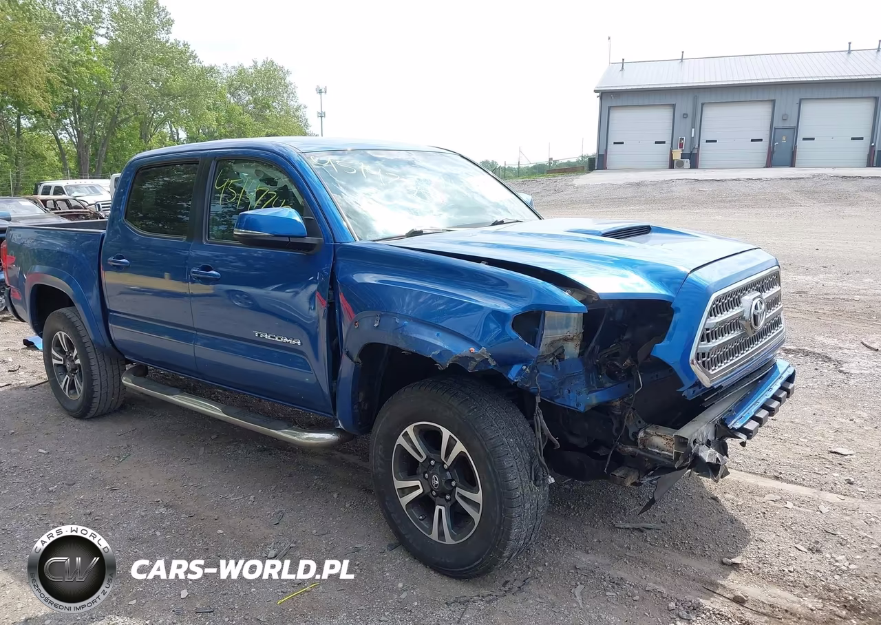 2017 Toyota Tacoma Trd Sport – zdjęcie 1 z 16