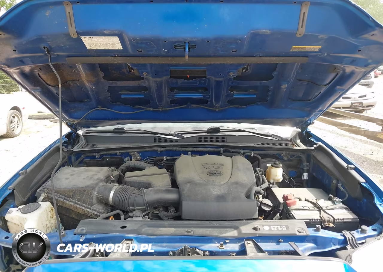 2017 Toyota Tacoma Trd Sport VIN:3TMCZ5AN4HM067493 - 10