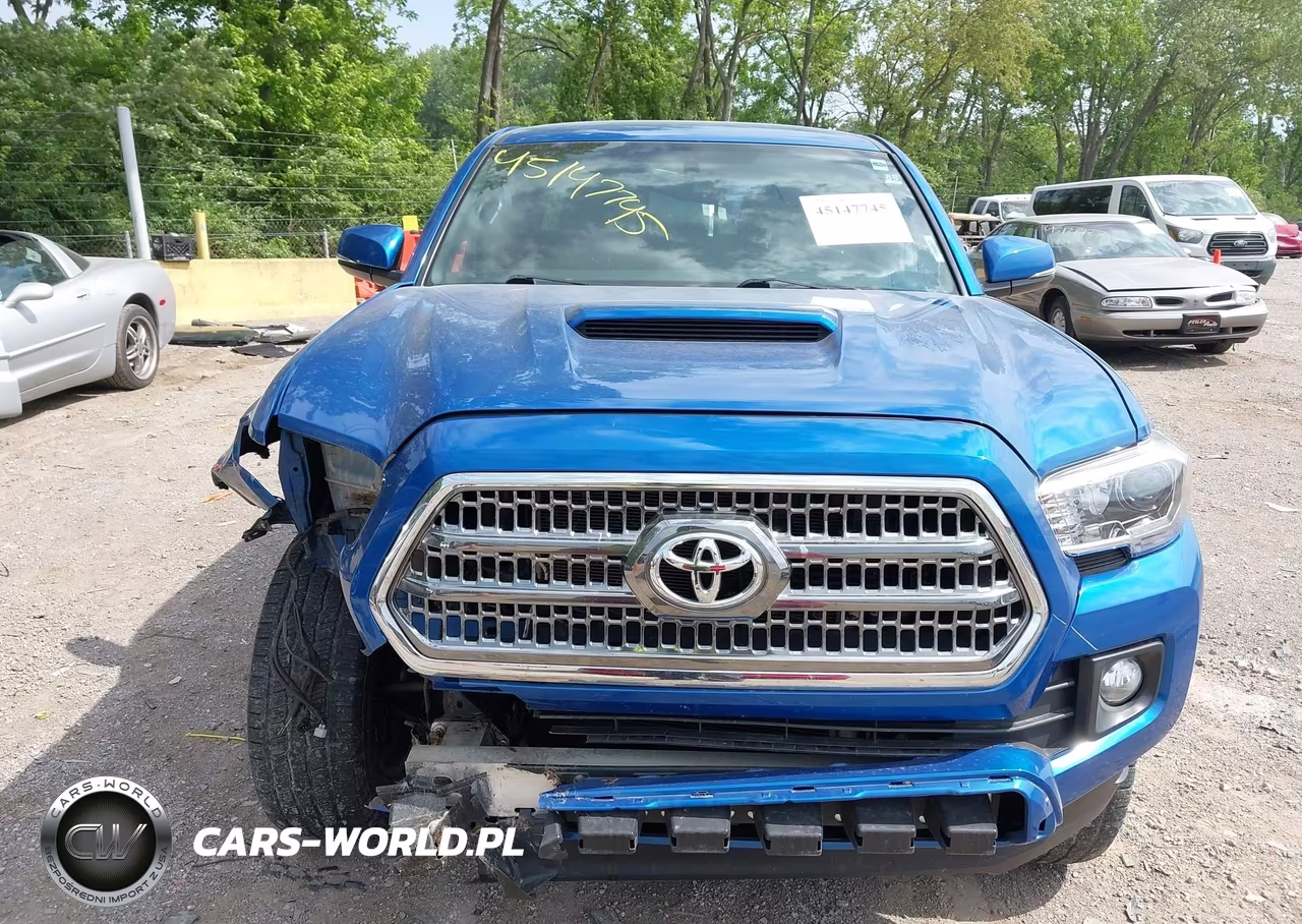 2017 Toyota Tacoma Trd Sport VIN:3TMCZ5AN4HM067493 - 12