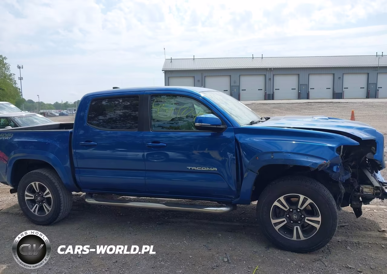 2017 Toyota Tacoma Trd Sport VIN:3TMCZ5AN4HM067493 - 13