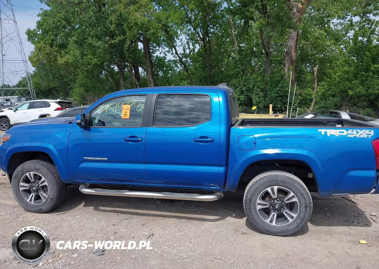 2017 Toyota Tacoma Trd Sport VIN:3TMCZ5AN4HM067493 - 14