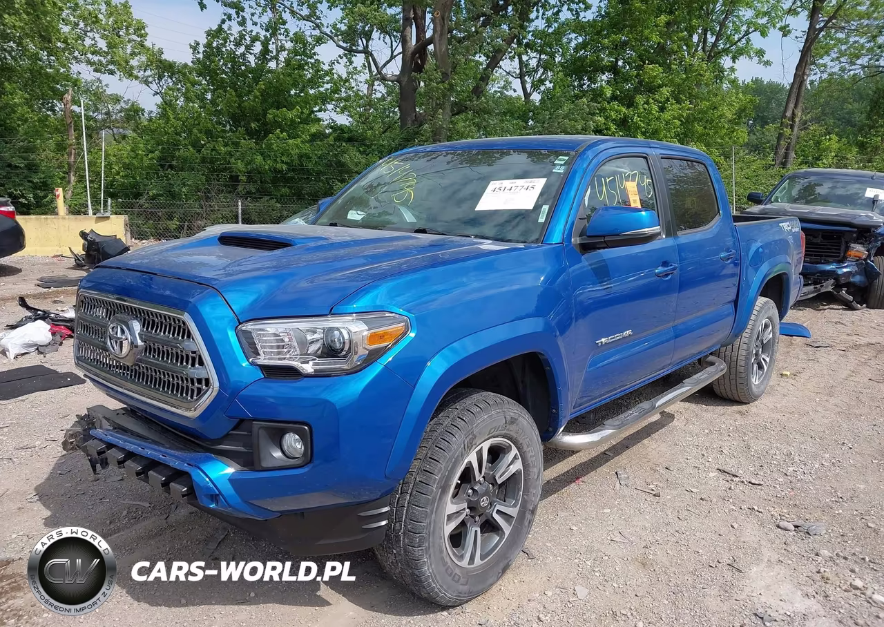 2017 Toyota Tacoma Trd Sport VIN:3TMCZ5AN4HM067493 - 2