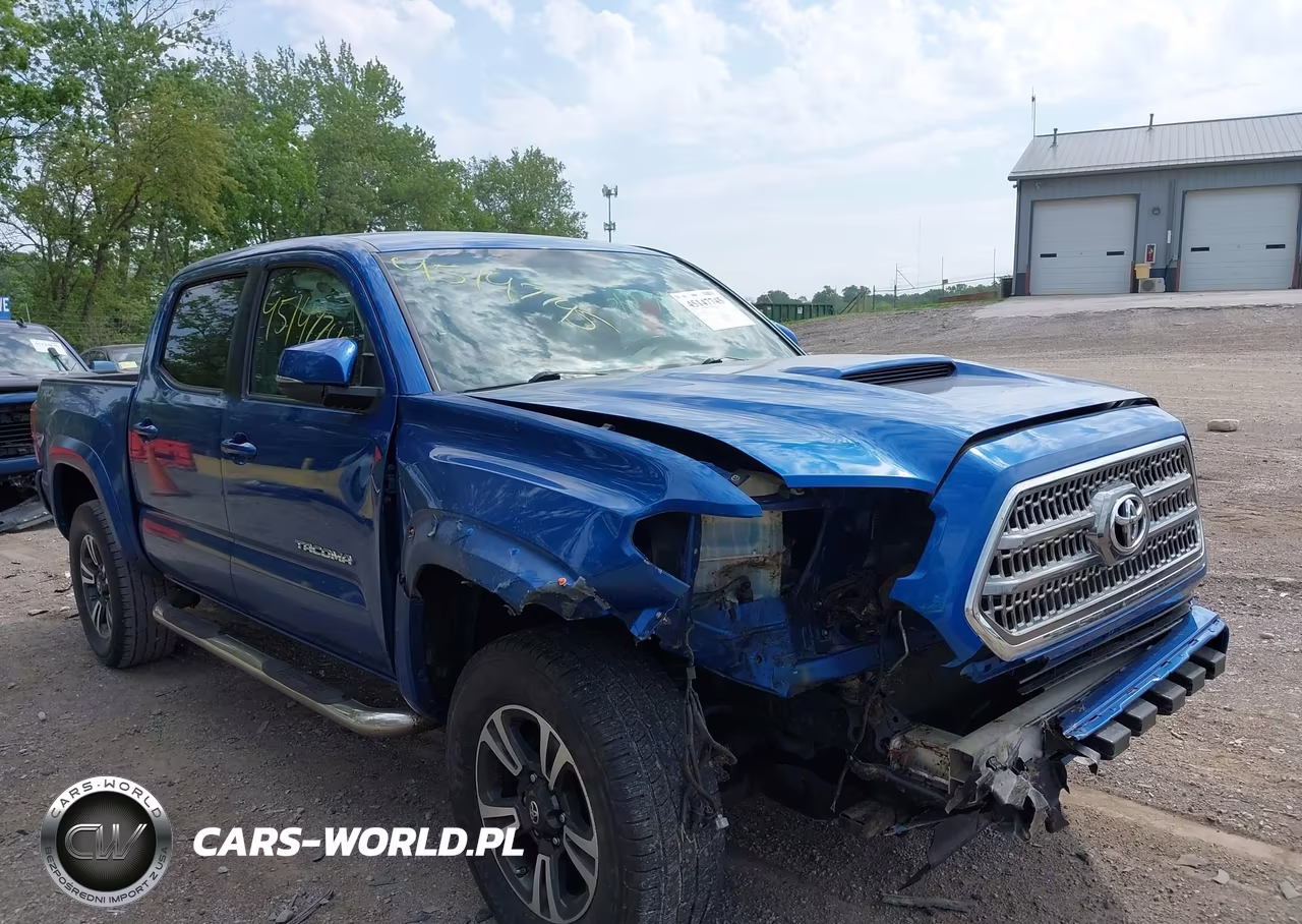 2017 Toyota Tacoma Trd Sport VIN:3TMCZ5AN4HM067493 - 6