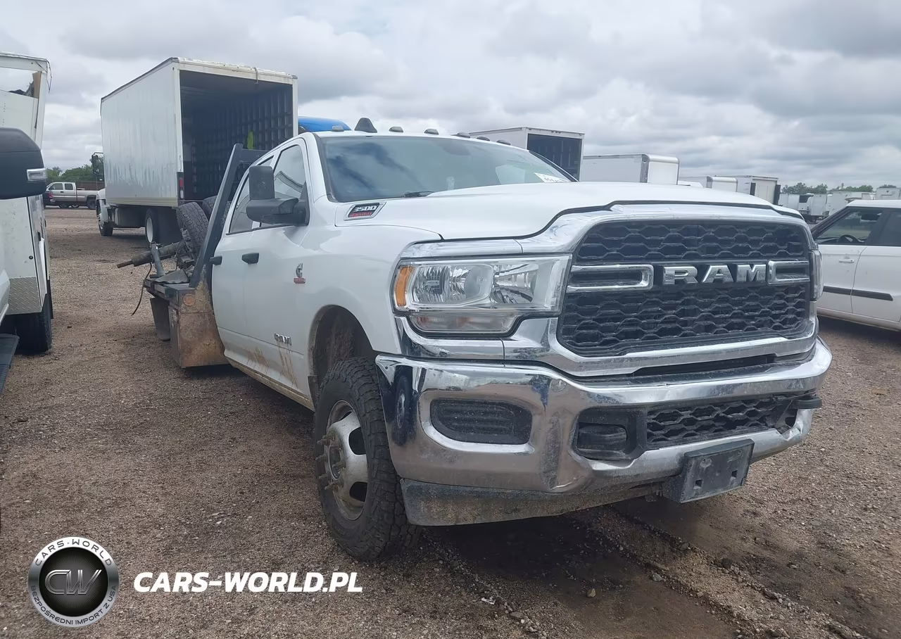 2022 Ram 3500 Truck Cab And Chassis – zdjęcie 1 z 15