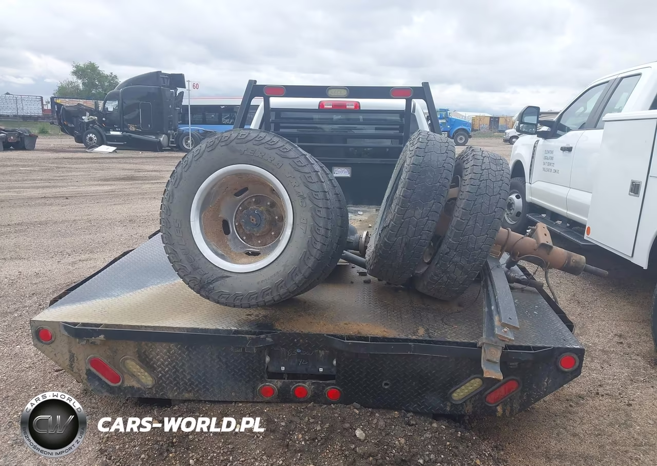 2022 Ram 3500 Truck Cab And Chassis VIN:3C63RRGL1NG396859 - 15