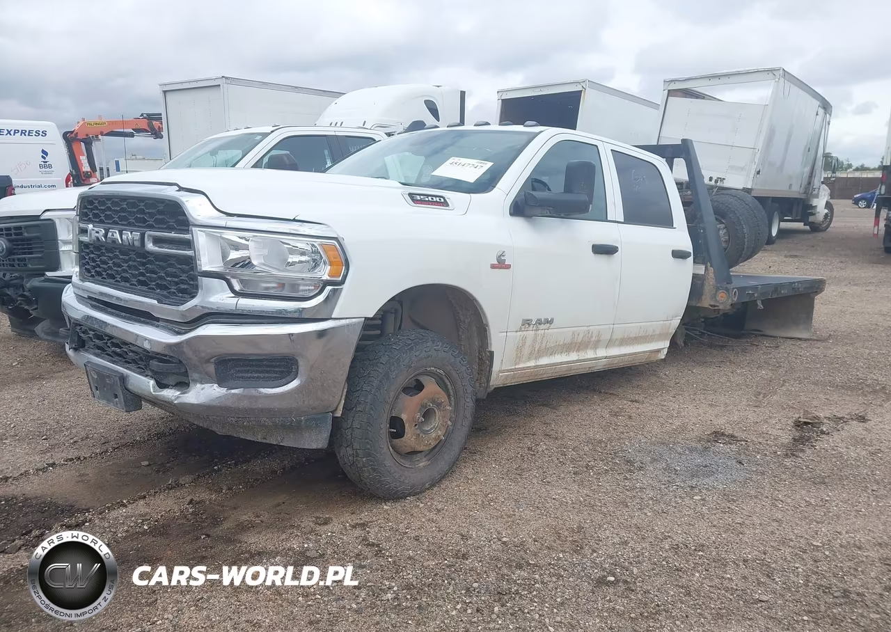 2022 Ram 3500 Truck Cab And Chassis VIN:3C63RRGL1NG396859 - 2