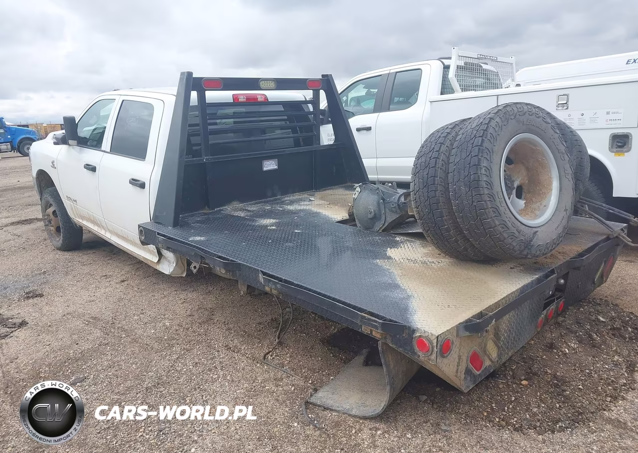 2022 Ram 3500 Truck Cab And Chassis VIN:3C63RRGL1NG396859 - 3