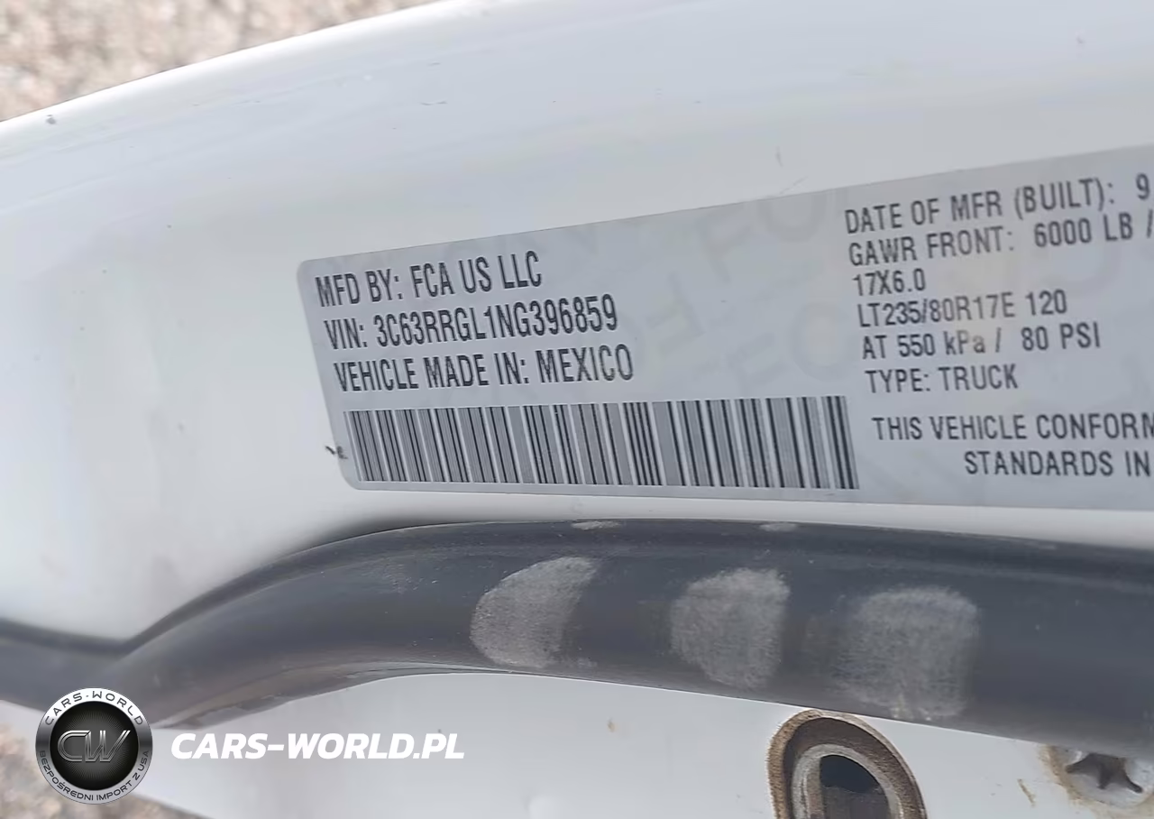 2022 Ram 3500 Truck Cab And Chassis VIN:3C63RRGL1NG396859 - 8