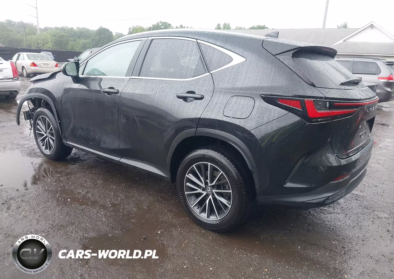 2024 Lexus Nx 350 VIN:JTJAGCEZXR5005812 - 3