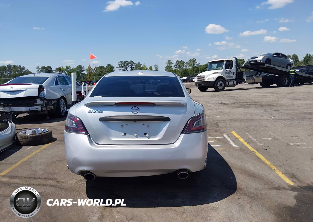 2011 Nissan Maxima 3.5 Sv VIN:1N4AA5AP3BC858094 - 17