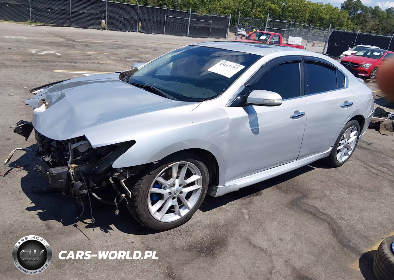 2011 Nissan Maxima 3.5 Sv VIN:1N4AA5AP3BC858094 - 2