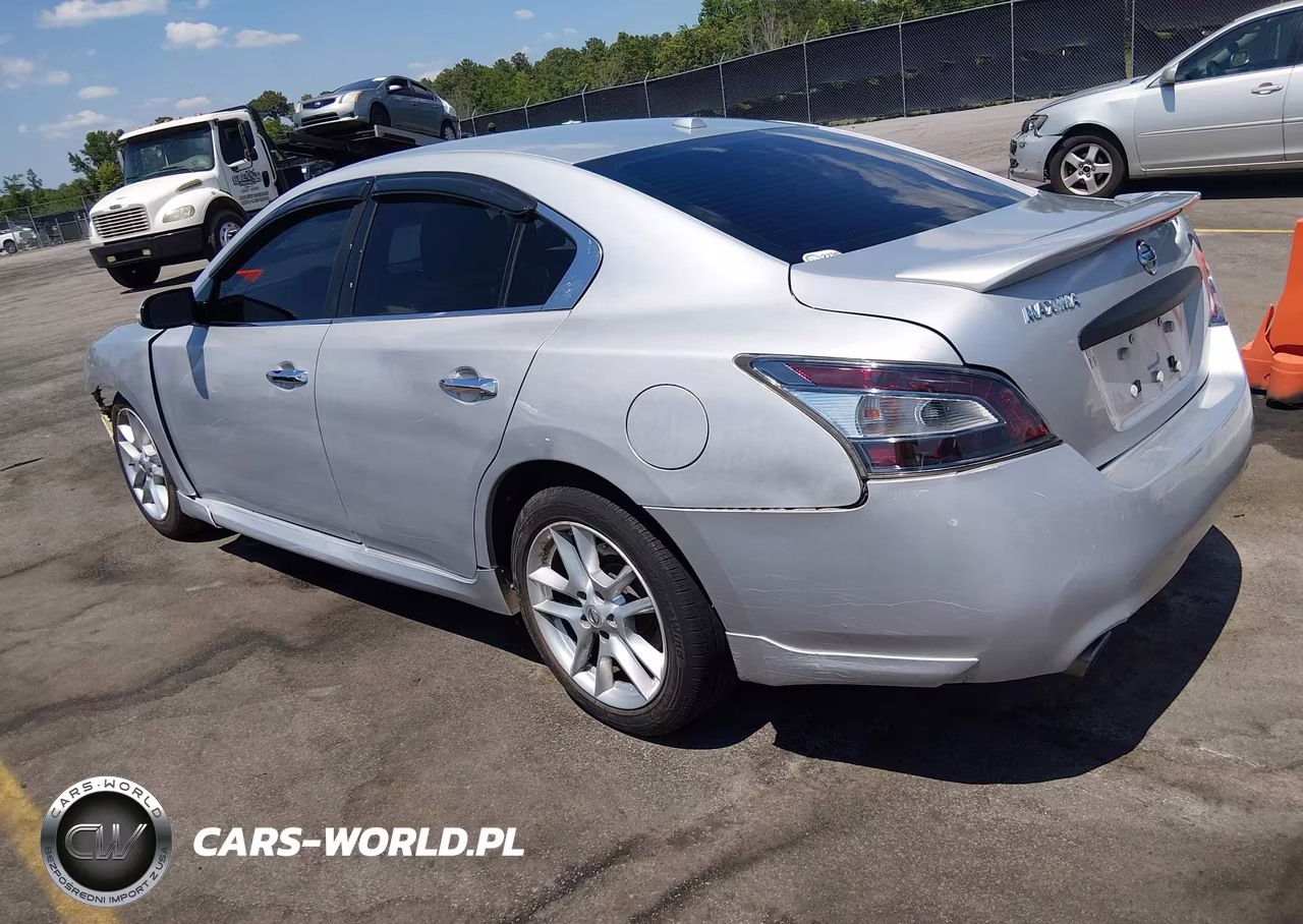 2011 Nissan Maxima 3.5 Sv VIN:1N4AA5AP3BC858094 - 3