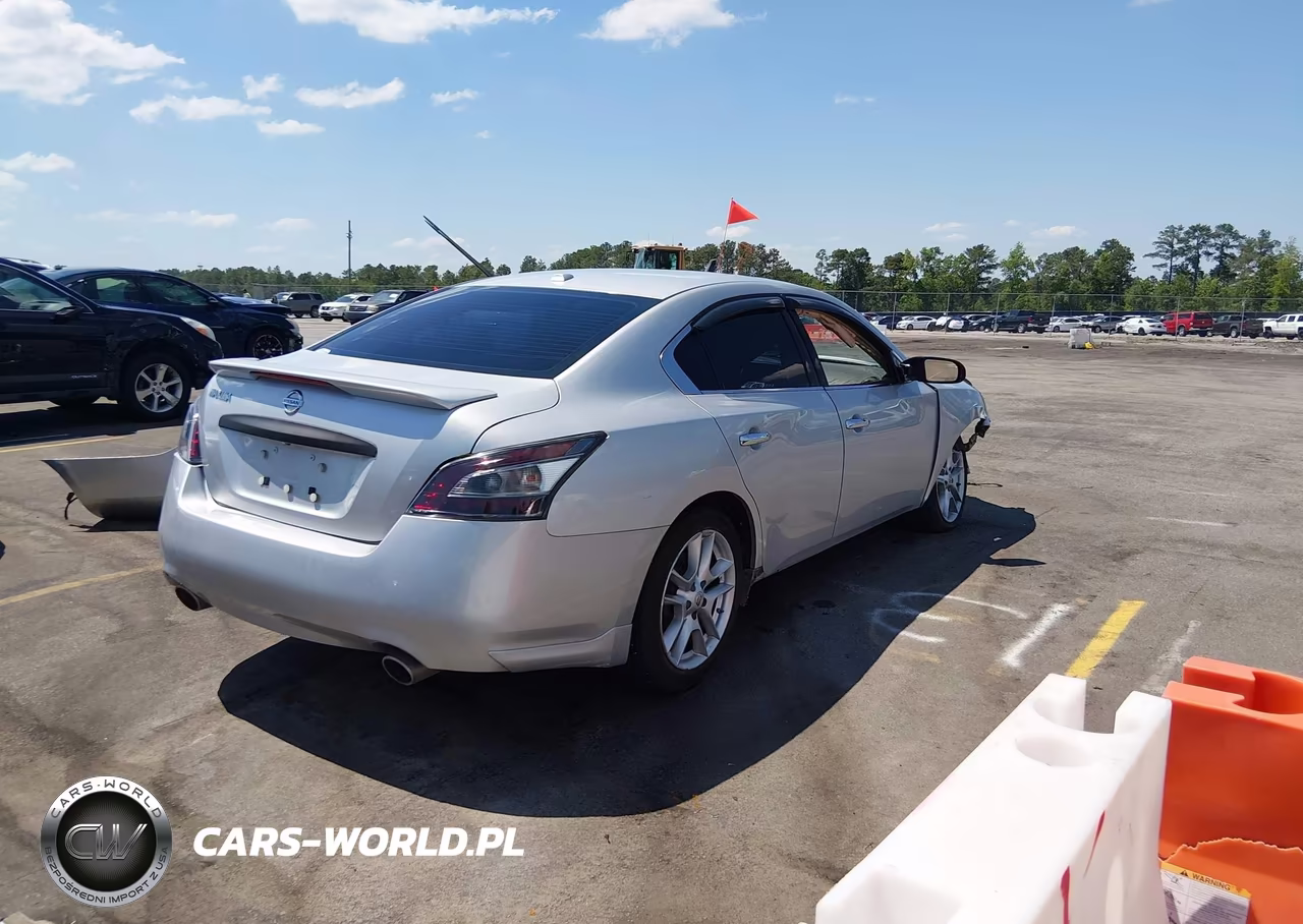 2011 Nissan Maxima 3.5 Sv VIN:1N4AA5AP3BC858094 - 4