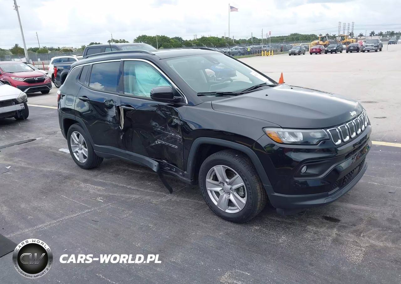 2022 Jeep Compass Latitude Fwd – zdjęcie 1 z 16